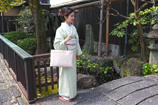 Amazon | [衿秀] 公式 バッグ 和装 着物 ばっぐ bag トート